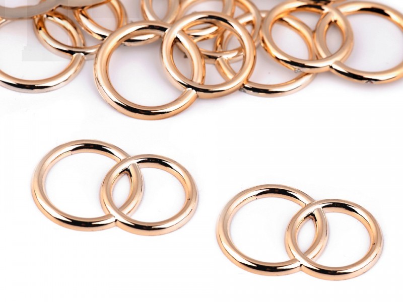    Dekorációs gyűrűk - 10 db Esküvői díszítés