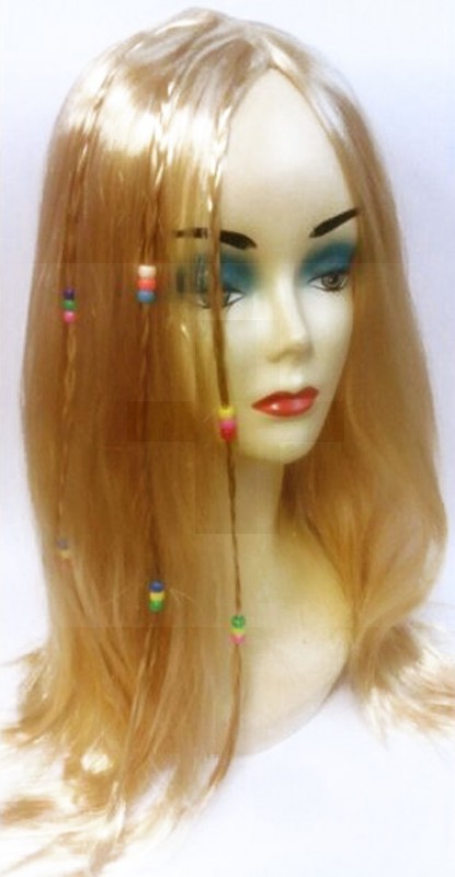 Szőke hosszú paróka kövekkel Szilveszter Szőke hosszú paróka kövekkel Szilveszter