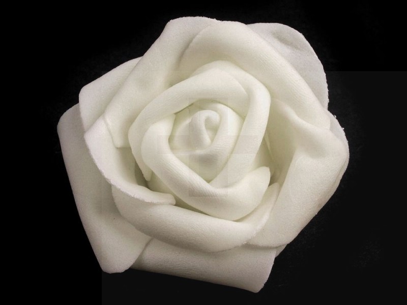   Dekorációs habszivacs rózsa - 10 db/csomag