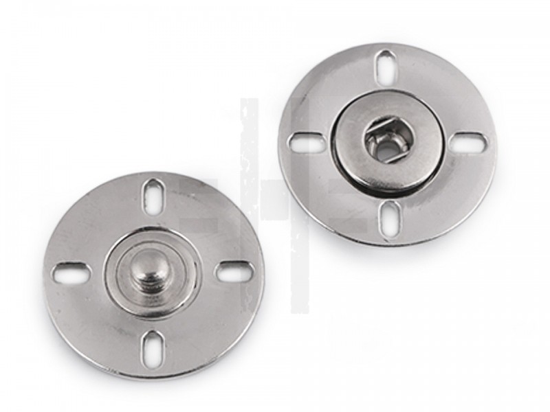 Varrható patent gomb - 2 pár/csomag Gomb, kapocs Varrható patent gomb - 2 pár/csomag Gomb, kapocs