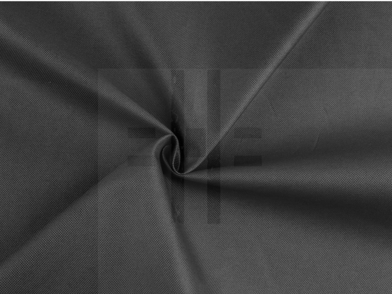 OXFORD vizlepergető textil 600D - Sötétszürke Vizlepergető, fürdőruha anyag