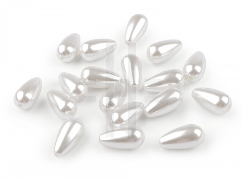 Viaszolt műanyag gyöngyök  - 20 gr./csomag Gyöngy-,gyöngyfűző