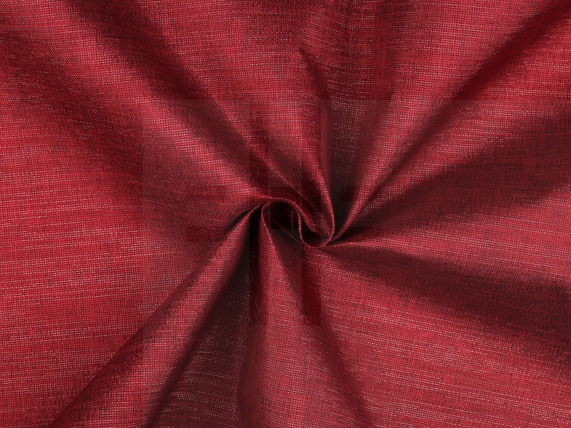 Lurex dekorációs anyag - Bordó Karácsonyi textil