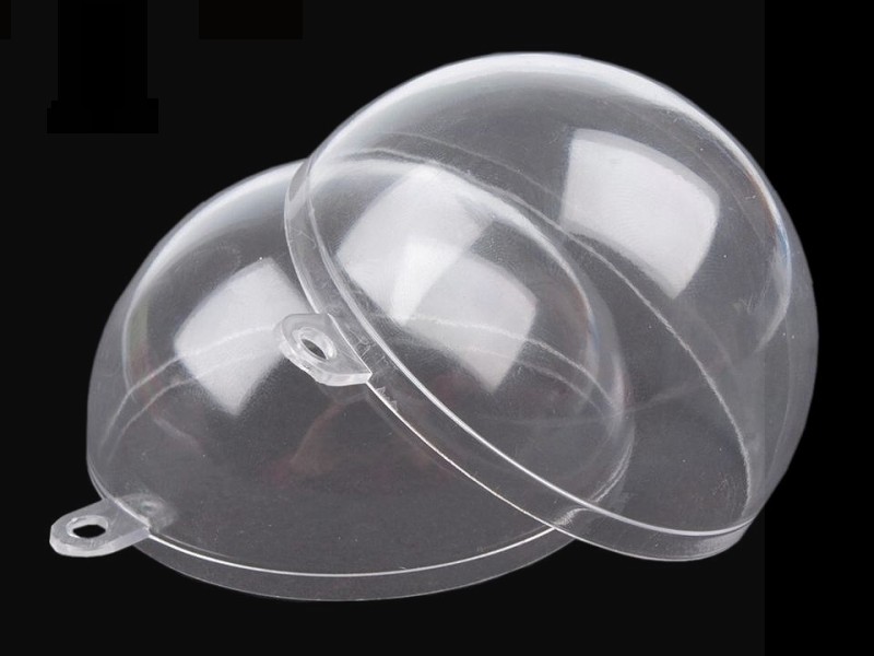 Műanyag gömb - 2 db Hungarocell,műanyag kellék