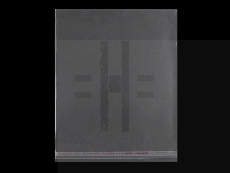 PP ragasztócsíkos celofán tasak 16x16 cm - 100 db Papir,celofán,fólia