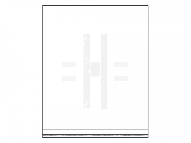 PP ragasztócsíkos celofán tasak 22x25 cm - 100 db Papir,celofán,fólia