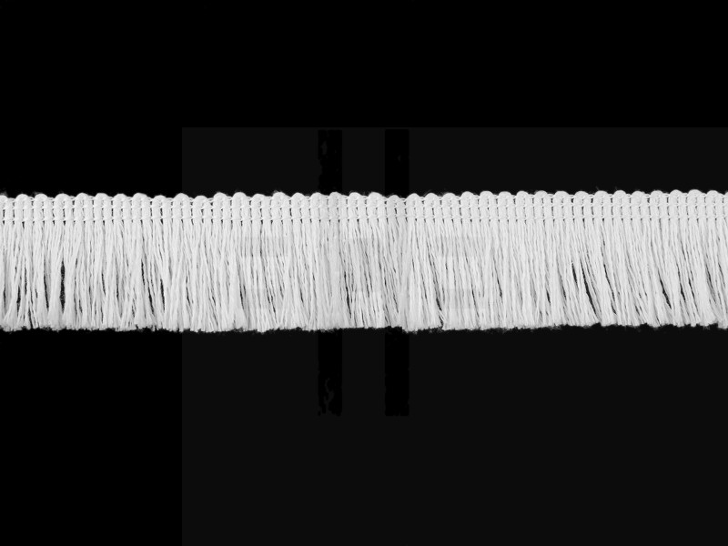 Pamut rojt 25 mm - 13,5 méter Csipke,szegő,paszomány