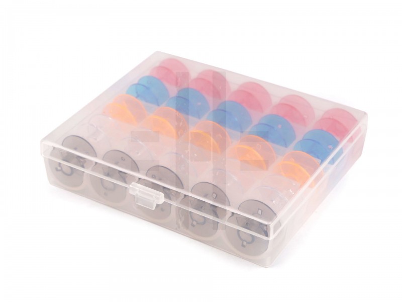 Orsók dobozban varrógéphez Varrógép kellék Orsók dobozban varrógéphez Varrógép kellék