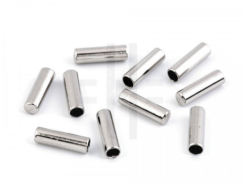        Fém zsinórvég 4 mm - 10 db Táska,pénztárca kellék