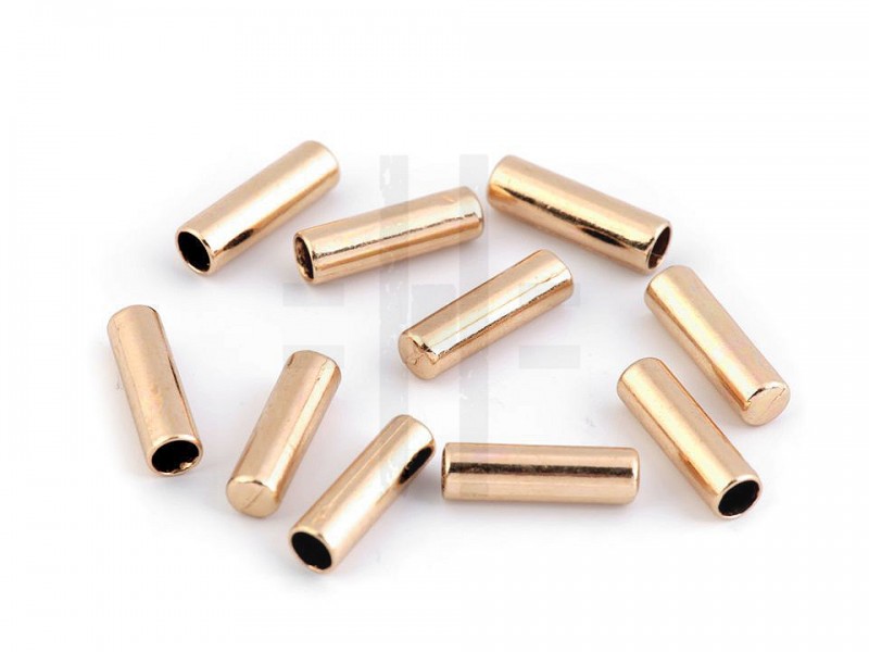        Fém zsinórvég 4 mm - 10 db Táska,pénztárca kellék