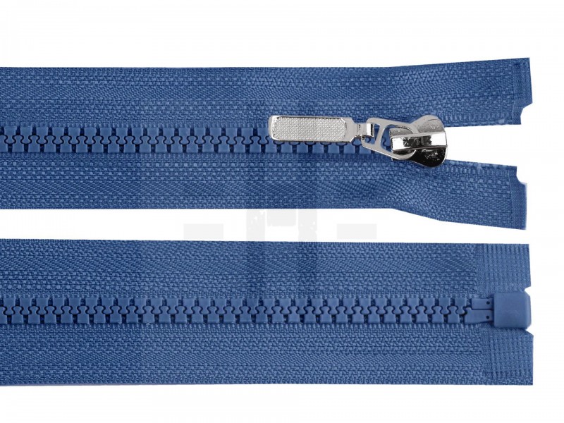   Cápa fogú cipzár bontható - 90 cm