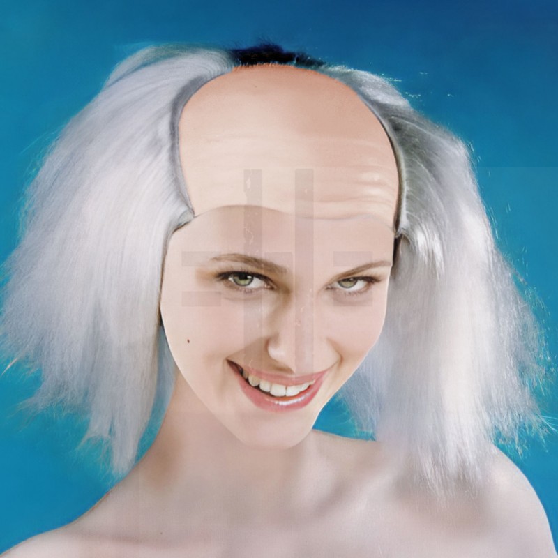 FÉLKOPASZ FEJ LATEX SAPKA Álarc, Fejdísz, Kellék