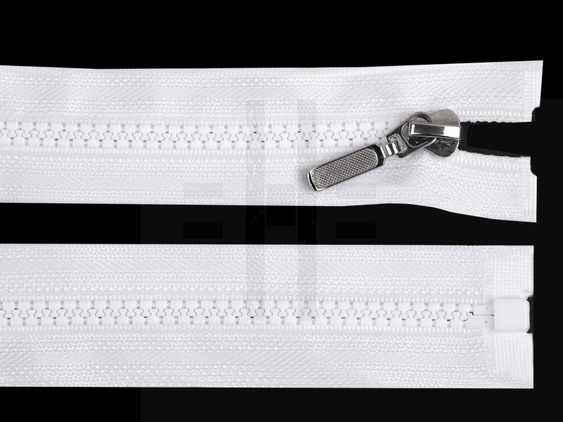 Cápa fogú cipzár bontható - 80 cm