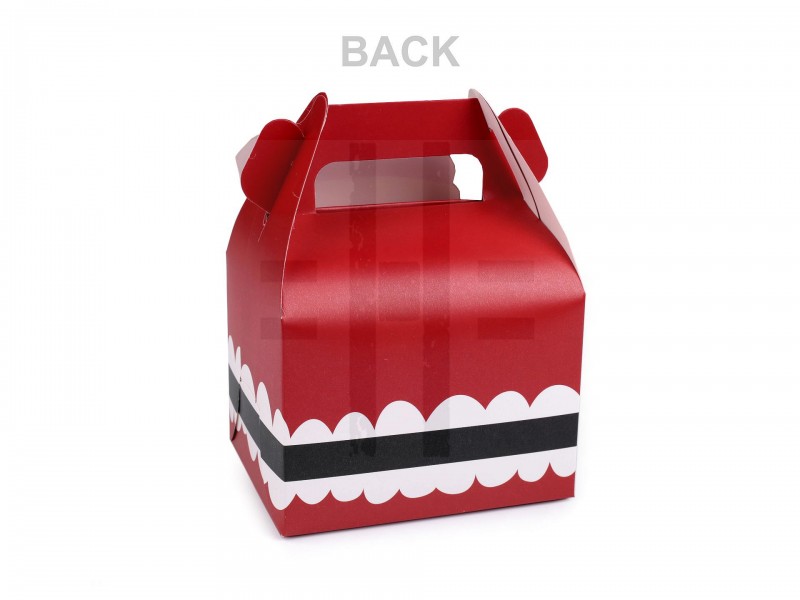 Karácsonyi ajándék doboz - 11,5 x 15 x 8,5 cm Karácsonyi ajándék doboz - 11,5 x 15 x 8,5 cm