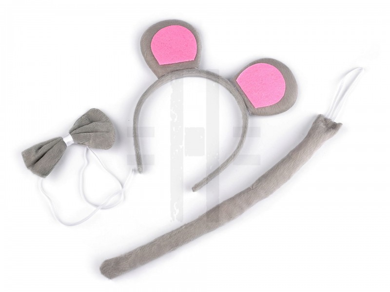           Farsangi állatos készlet 3 db-os Álarc, Fejdísz, Kellék