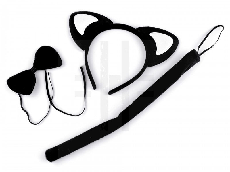           Farsangi állatos készlet 3 db-os Álarc, Fejdísz, Kellék