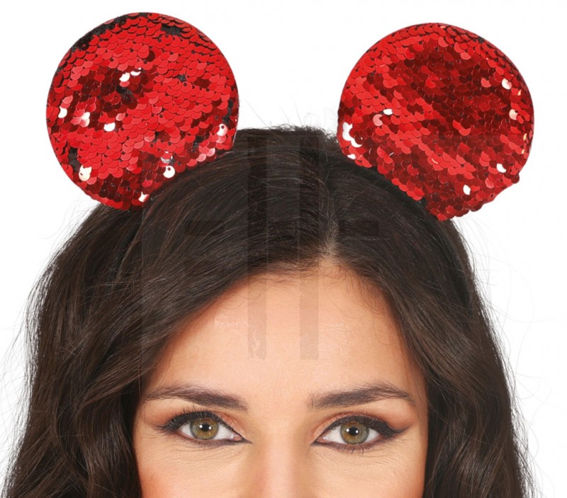 SIMIZŐS MINNIE EGÉR FEJDÍSZ Halloween