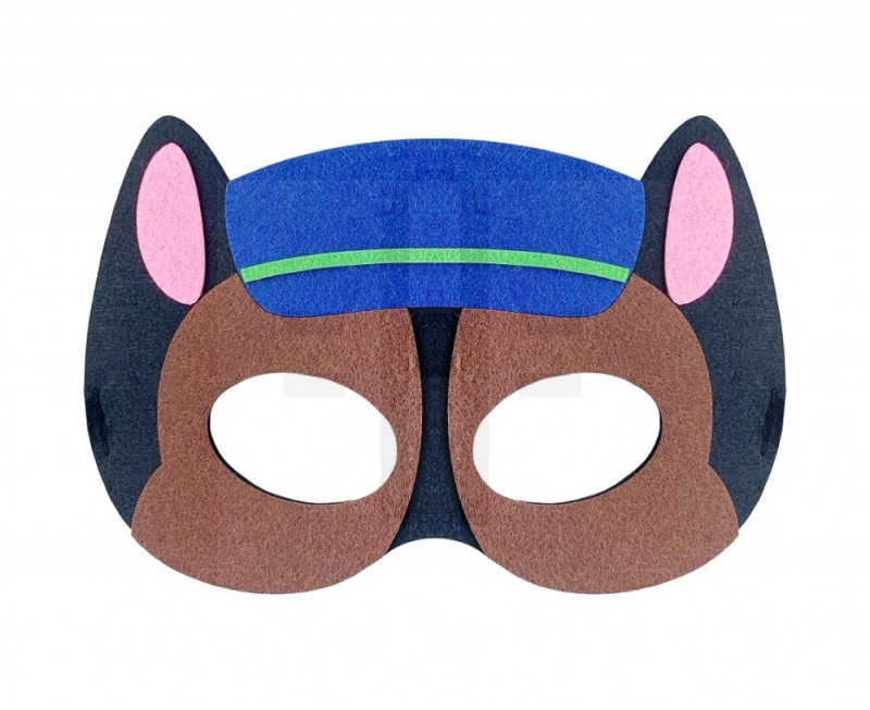 Chase kutya filc álarc Álarc, Fejdísz, Kellék