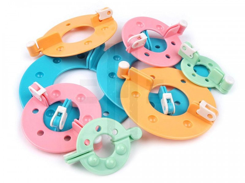 Pom pom készítő készlet Kellék, szerszám