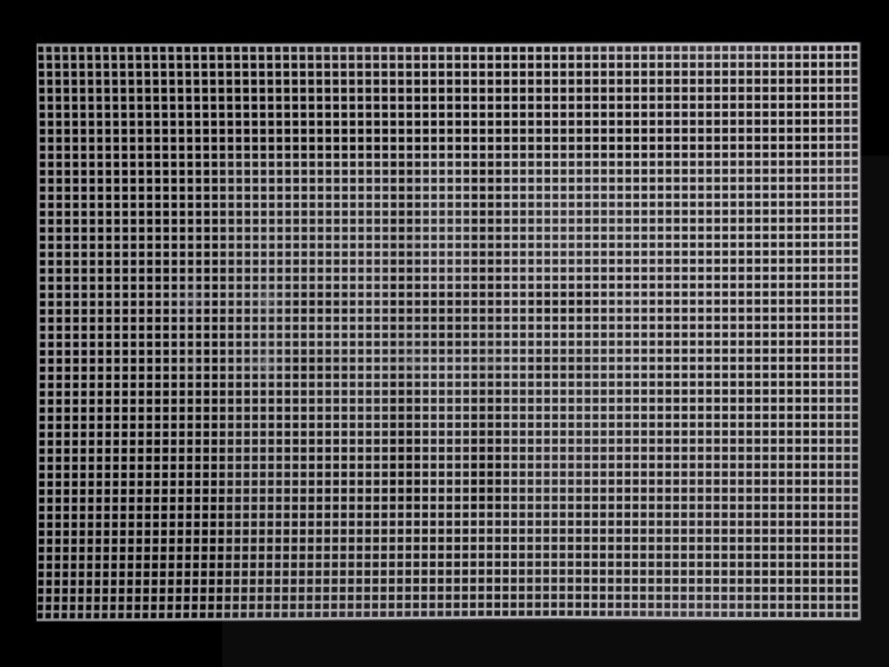 Plasztik kanava - 42x60 cm