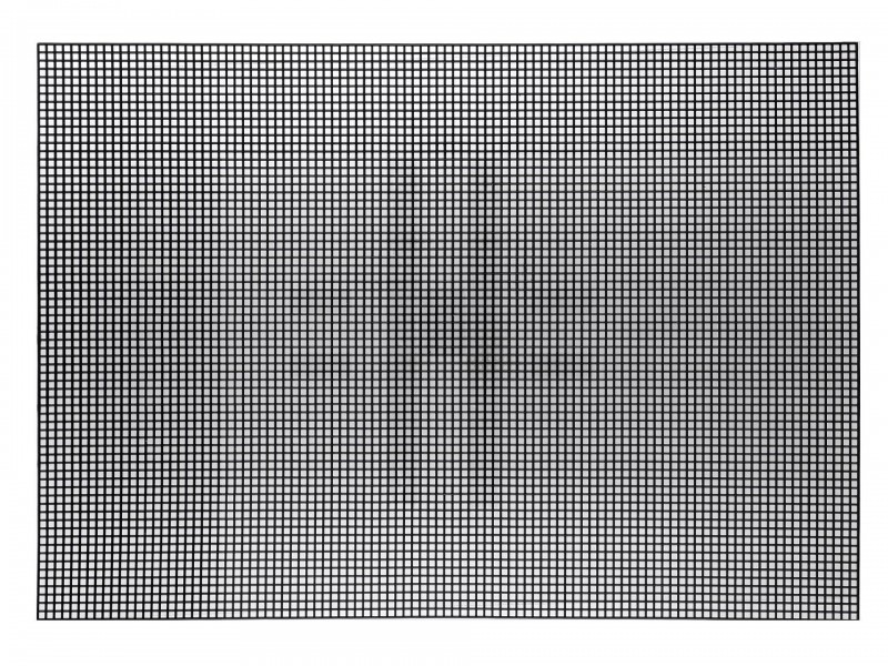 Plasztik kanava - 42x60 cm