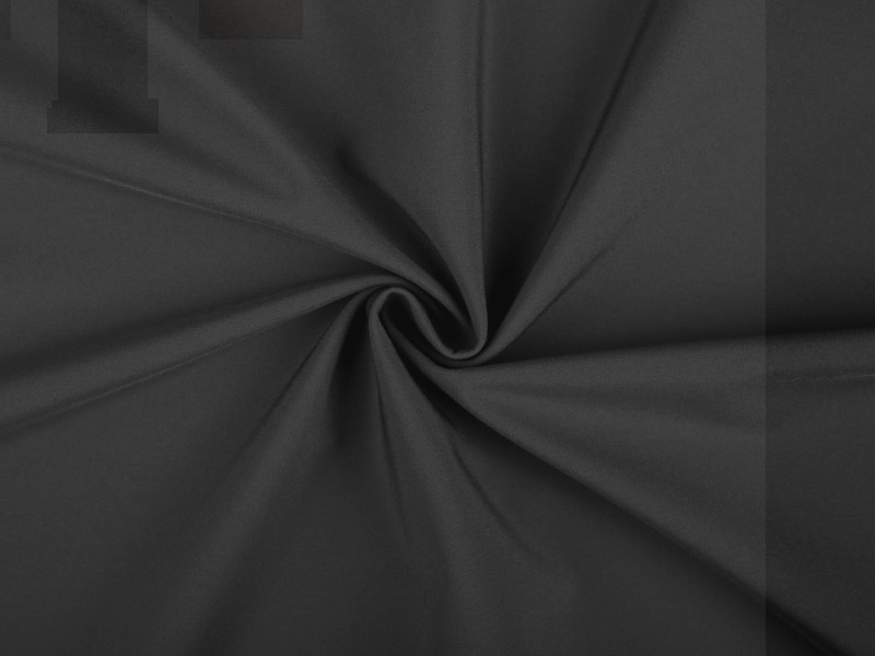 Softshell téli vizálló textil - Fekete