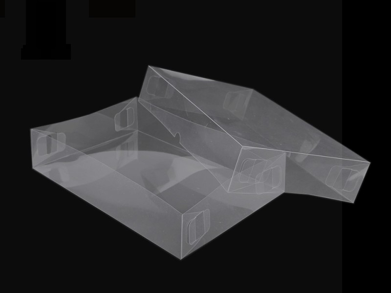 Műanyag doboz tetővel - 10 db/csomag
