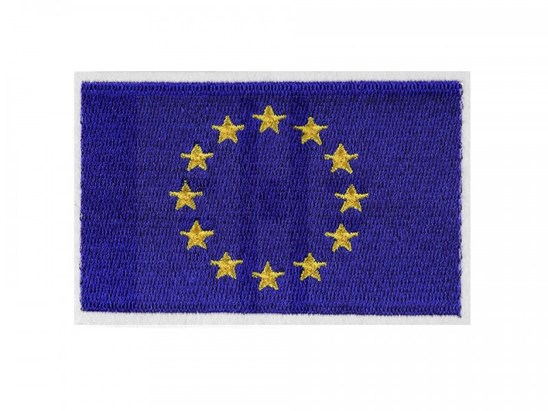 Felvasalható zászló - EU Vasalható, varrható kellék