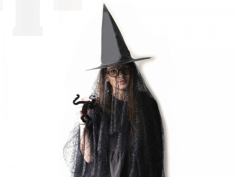 Maszkabáli kosztüm varázsló Halloween
