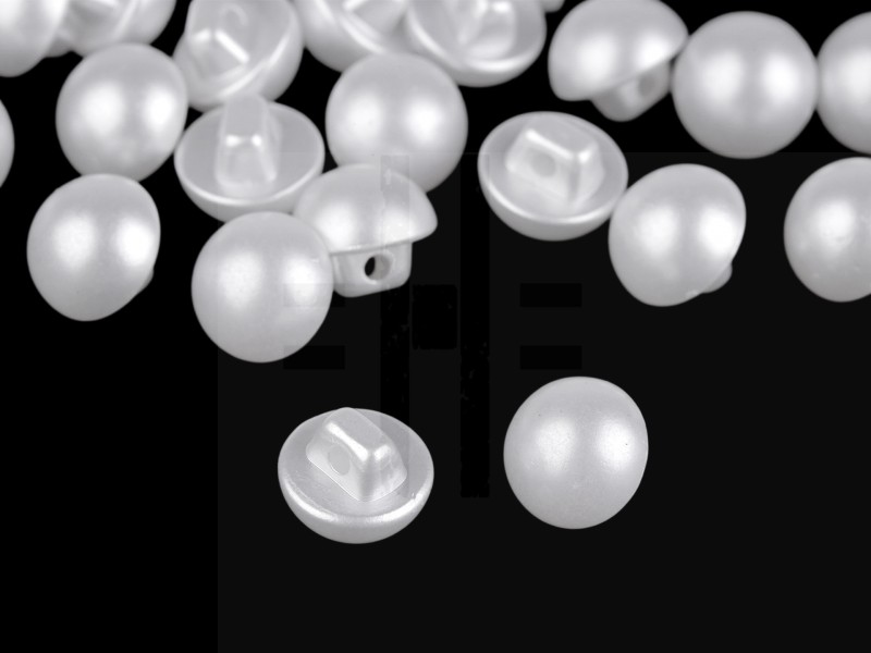   Gombok menyasszonyi ruhákra  10 db/csomag Gomb, kapocs