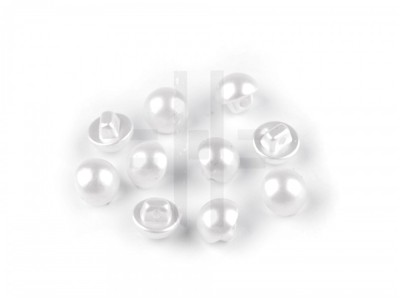   Gombok menyasszonyi ruhákra  10 db/csomag Gomb, kapocs