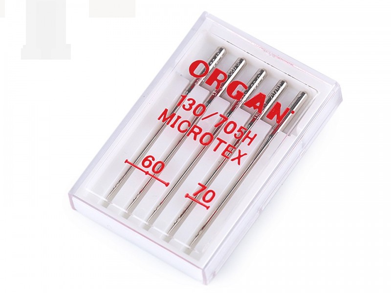   Organ háztartási varrógéptű - 5 db/csomag Varrógéptű-, tű, varrókészlet