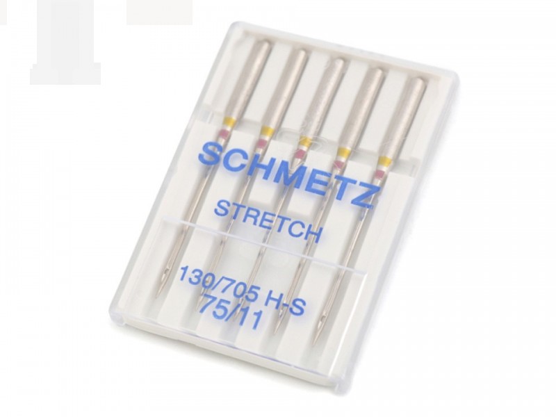   Schmetz háztartási varrógéptű Stretch - 5 db/csomag Varrógéptű-, tű, varrókészlet