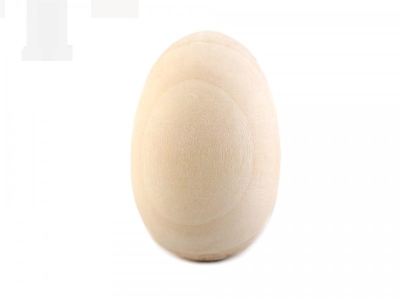  Fa tojás díszíthető - 4 cm