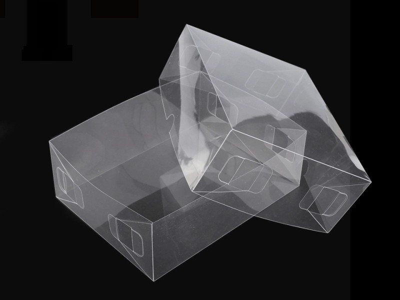 Műanyag doboz tetővel - 10 db/csomag Ajándék csomagolás