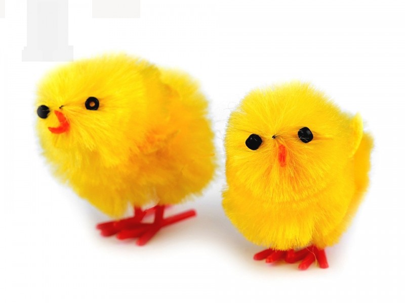 Dekorációs húsvéti csirke - 12 db
