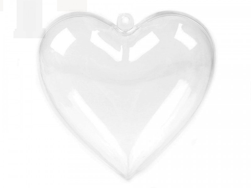 Műanyag szív - 12 db/csomag Hungarocell,műanyag kellék