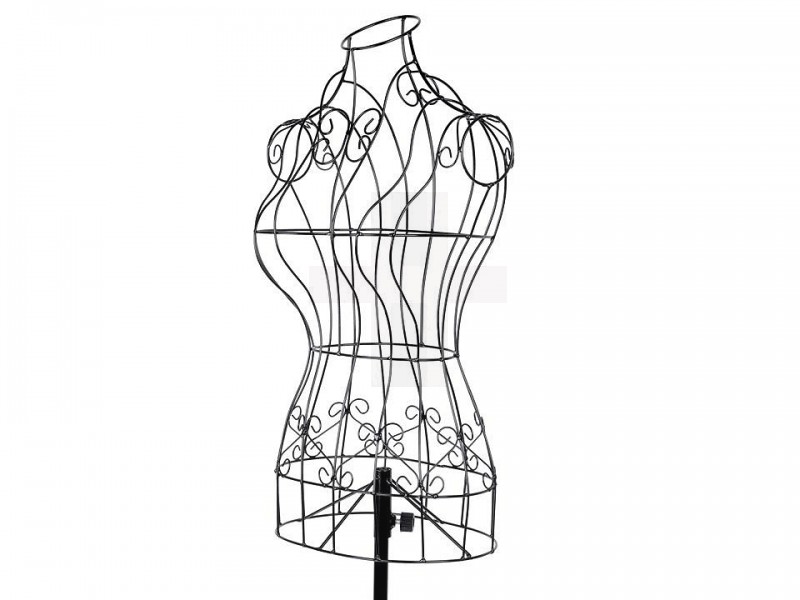 Vintage fém bábu - 165 cm