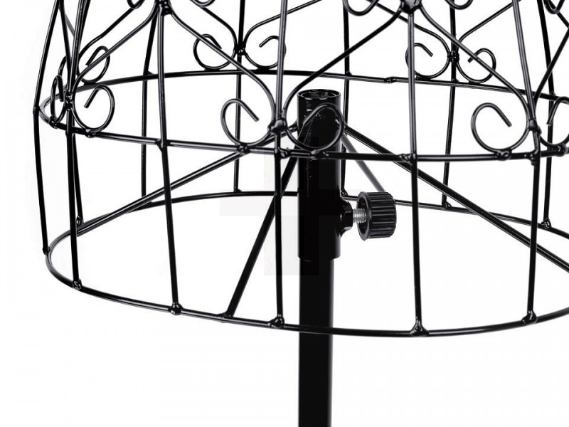 Vintage fém bábu - 165 cm