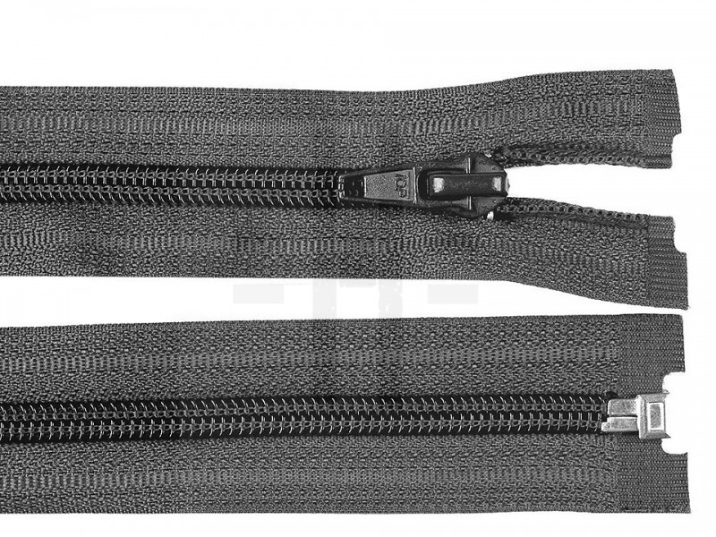 Spirálcipzár - 90 cm Cipzár,-kellék,tépőzár