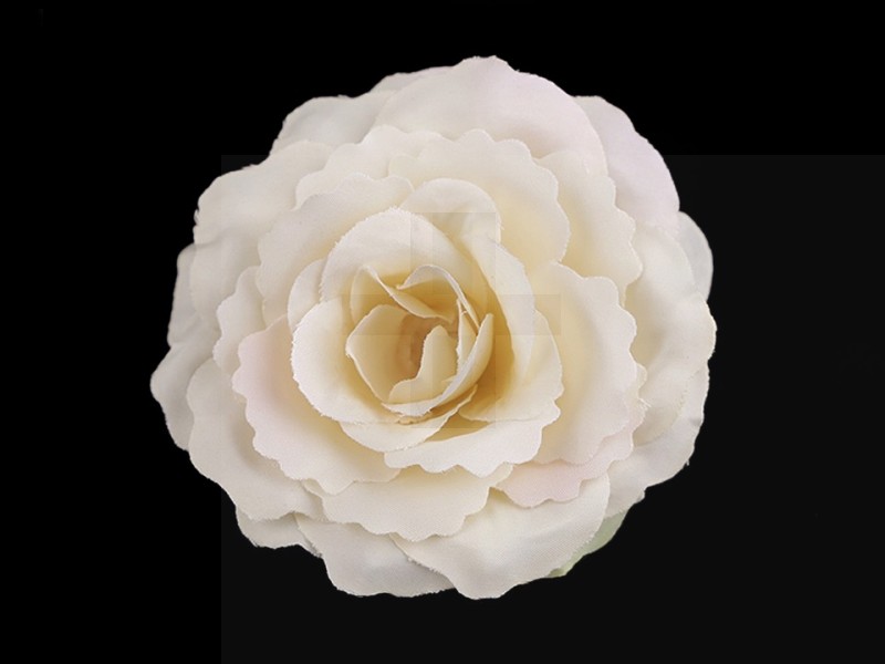   Művirág rózsa - 2 db Esküvői díszítés