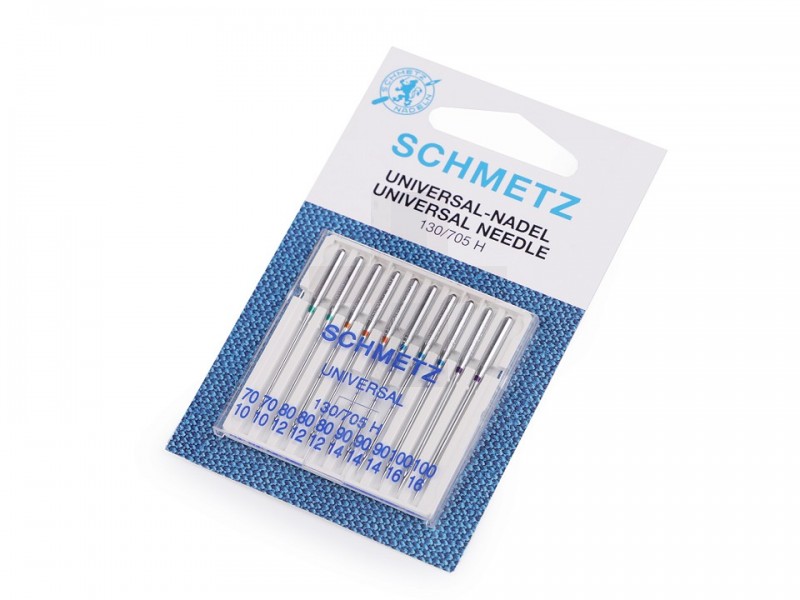 Schmetz Universal varrógéptű - 5 db Varrógéptű-, tű, varrókészlet