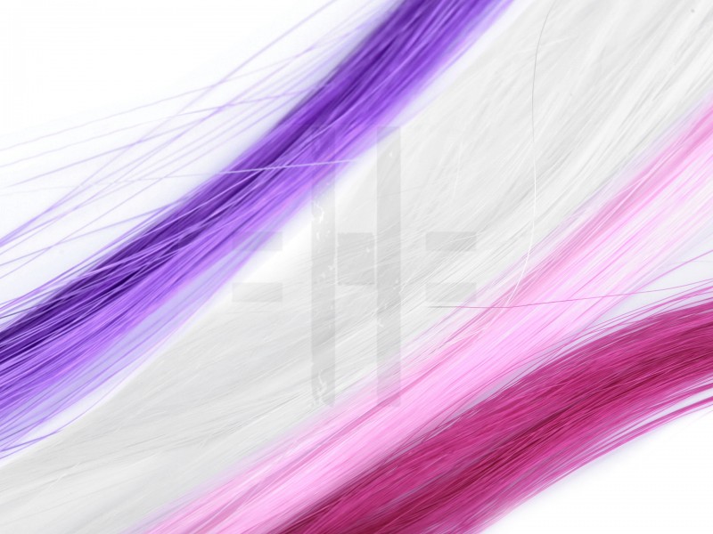  Szines hajtincs egyszarvú csattal Álarc, Fejdísz, Kellék