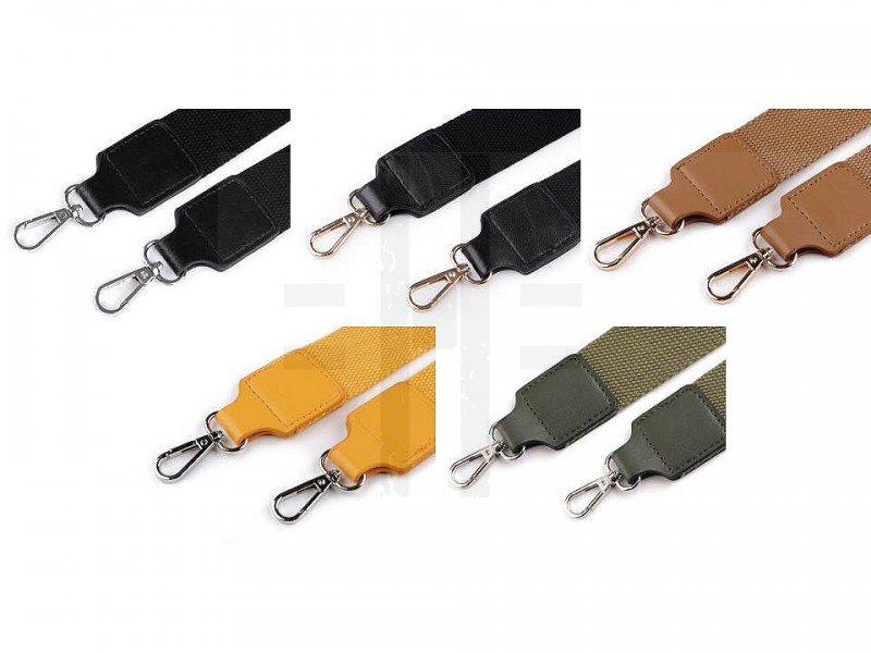 Textil táskafül karabinerrel Táska,pénztárca kellék