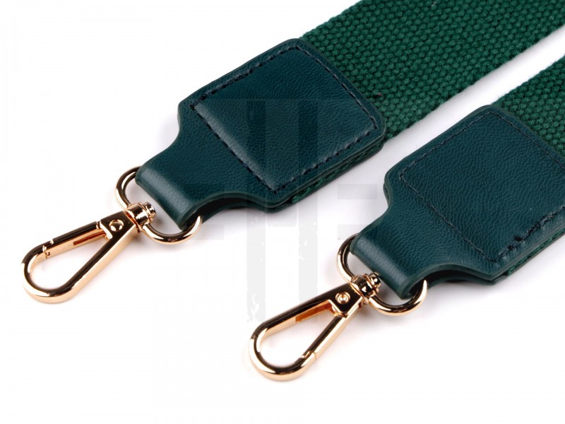 Textil táskafül karabinerrel Táska,pénztárca kellék