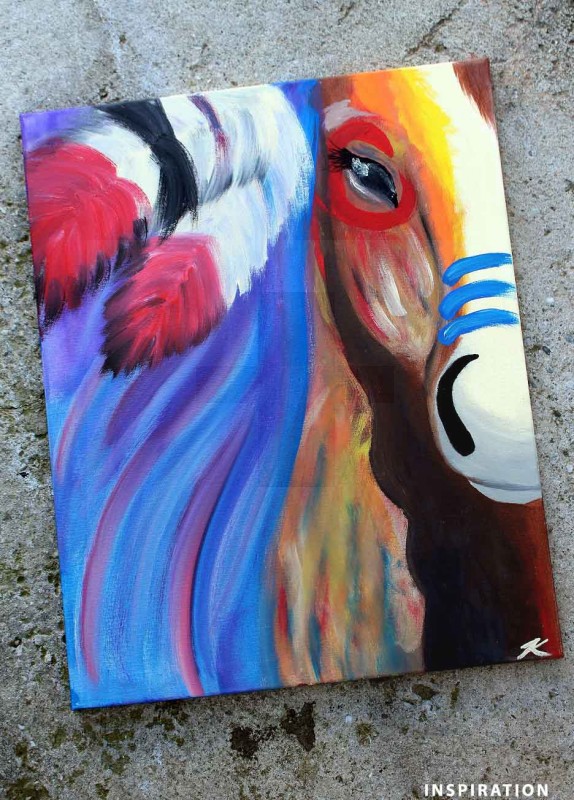 Pamut festővászon - 20 x 30 cm Festék, ecset,vászon