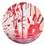 Halloween véres tányér - 8 db/csomag