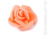 Dekorációs habszivacs rózsa - 10 db/csomag Virág, toll, növény