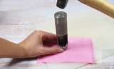 Lyukasztó textilhez - 18 mm Eszköz, kellék