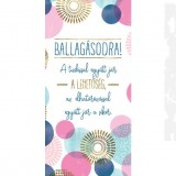 Üdvözlőlap ballagásra Ajándék csomagolás